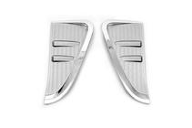BMW X5 F15 2013-2018 Couvre-ouïes chromés (2 pcs) photo 1