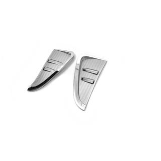 Couvre-ouïes chromés (2 pcs) BMW X5 F15 2013-2018 photo 2