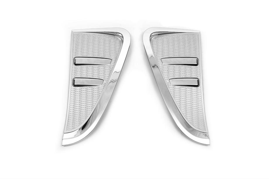 BMW X5 F15 2013-2018 Couvre-ouïes chromés (2 pcs) Image