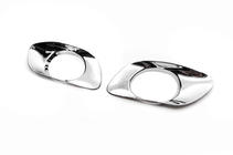 BMW X6 E71 2008–2014 Entourages de sorties d'échappement (2 pcs) photo 2