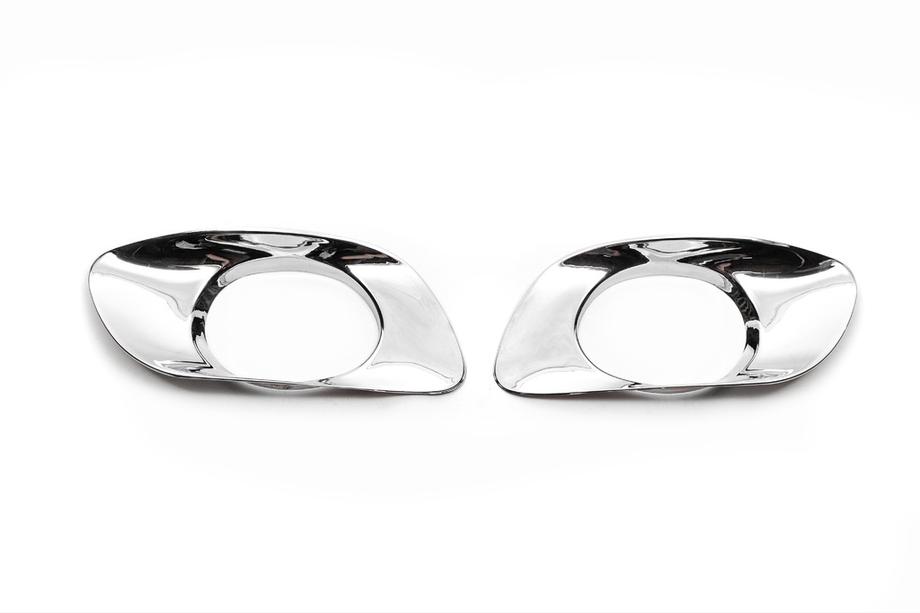 BMW X6 E71 2008–2014 Entourages de sorties d'échappement (2 pcs) Image