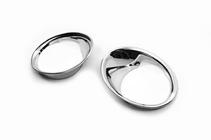 BMW X6 F16 2014-2019 Caches chromés pour antibrouillards (2 pcs) photo 4