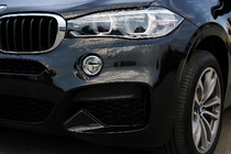 BMW X6 F16 2014-2019 Caches chromés pour antibrouillards (2 pcs) photo 2