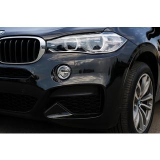Caches chromés pour antibrouillards (2 pcs) BMW X6 F16 2014-2019 photo 2