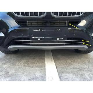 Kit d'enjoliveurs de calandre de pare-chocs BMW X6 F16 2014-2019 photo 1