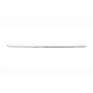 Baguette chromée au-dessus de la plaque d'immatriculation BMW X6 F16 2014-2019 photo 2