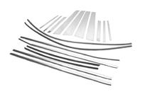 BMW X6 F16 2014-2019 Kit de baguettes de vitres (18 pièces) photo 3