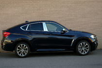 BMW X6 F16 2014-2019 Kit de baguettes de vitres (18 pièces) photo 1