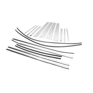 Kit de baguettes de vitres (18 pièces) BMW X6 F16 2014-2019 photo 3