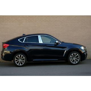 Kit de baguettes de vitres (18 pièces) BMW X6 F16 2014-2019 photo 1