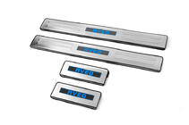 Chevrolet Aveo T300 2011-2020 Seuils de porte Libao (4 pcs, Inox) photo 3