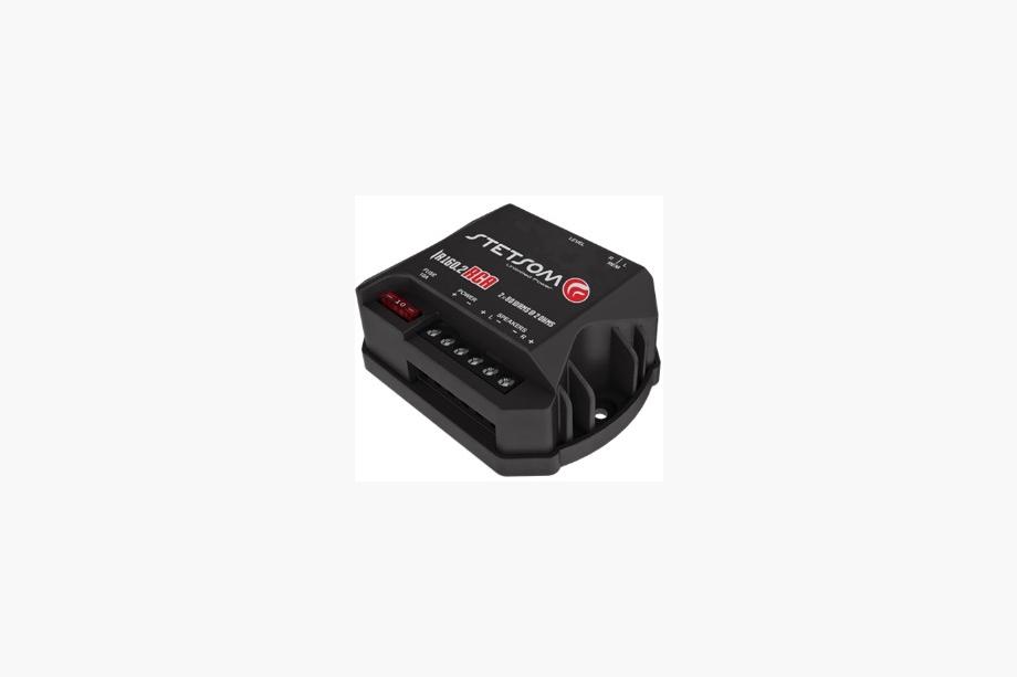 Amplificateur de puissance Stetsom IRON LINE IR160.2 avec RCA (2 Ohm) Image