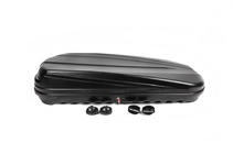 Coffre de toit double ouverture KX noir mat (520 L) photo 2