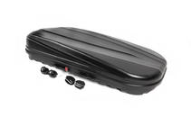 Coffre de toit double ouverture KX noir mat (520 L) photo 3