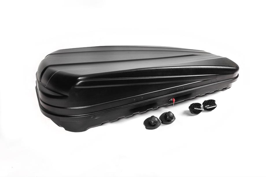 Coffre de toit double ouverture KX noir mat (520 L) Image
