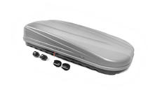 Coffre de toit double ouverture KX gris mat (520 L) photo 9