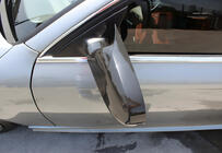 Audi A3 2003-2012 Coques de Rétroviseurs 2010-2012 (2pcs, RS-Look) photo 3