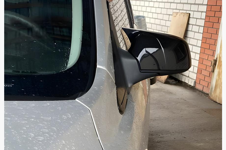 Ford Focus II 2005-2008 Coques de Rétroviseurs BMW-Style (2 pcs) Photo 3