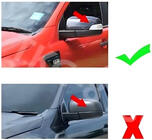 Ford Ranger 2011–2022 Coques de Rétroviseurs 2015+ (style BMW, 2 pcs) photo 6