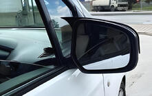Ford Courier 2014-2023 Coques de Rétroviseurs BMW-Style (2014-2018, 2 pcs) photo 3