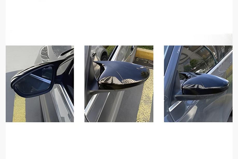 Hyundai Accent 2011-2017 Coques de rétroviseurs sans découpe pour clignotant style BMW (2 pcs) Photo 2