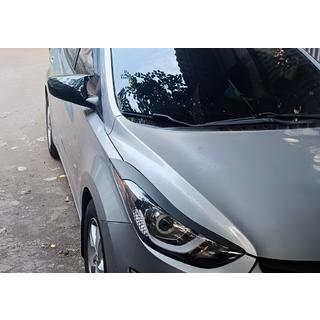 Coques de rétroviseurs sans découpe pour clignotant style BMW (2 pcs) Hyundai Elantra (MD/UD) 2011-2015 photo 4