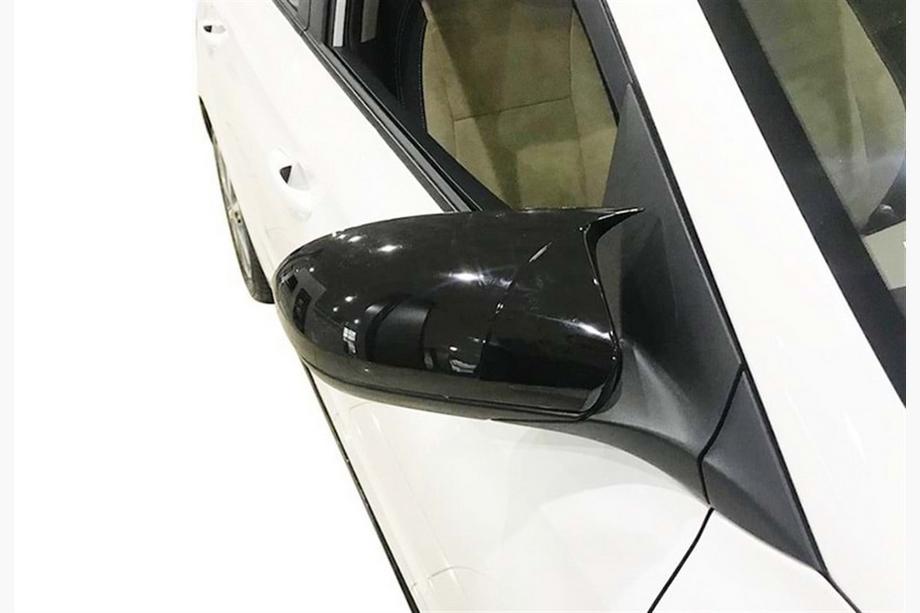 Hyundai I-20 2014-2020 Coques de Rétroviseurs BMW-Style (2 pcs) Photo 2