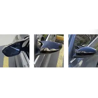 Coques de rétroviseurs sans découpe pour clignotant style BMW (2 pcs)