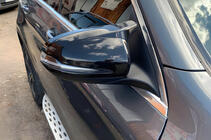 Mercedes GLC coupe C253 2016-2023 Coques de Rétroviseurs AMG-Look (2 pcs) photo 8