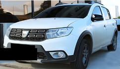 Renault Sandero 2013-2022 Coques de Rétroviseurs BMW-Style (2 pcs) photo 4