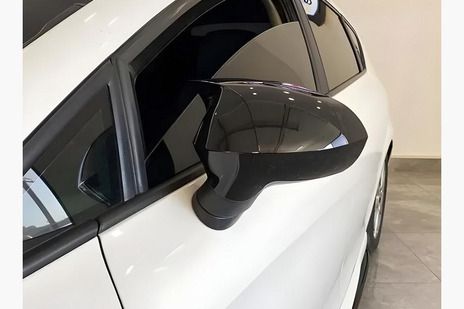 Seat Leon 2005-2012 Coques de rétroviseurs BMW-Style (2010-2012, 2 pcs) Photo 2
