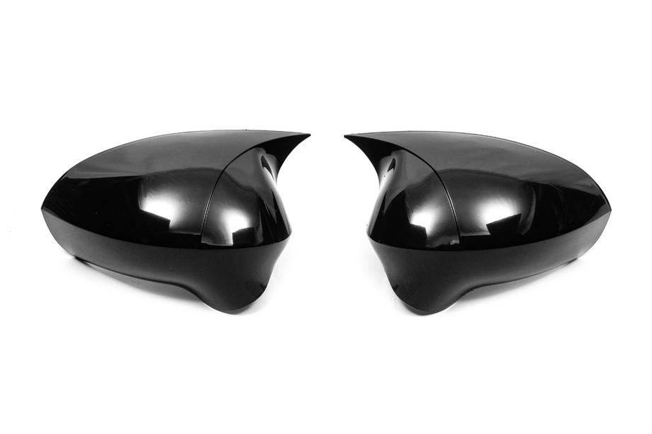 Seat Leon 2005-2012 Coques de rétroviseurs BMW-Style (2010-2012, 2 pcs) Photo 3