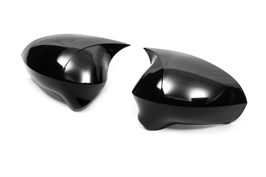 Seat Leon 2005-2012 Coques de rétroviseurs BMW-Style (2010-2012, 2 pcs) Photo 4