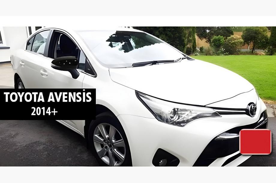 Toyota Avensis 2009-2018 Coques de Rétroviseurs BMW-Style (2014+, 2 pcs) Photo 5