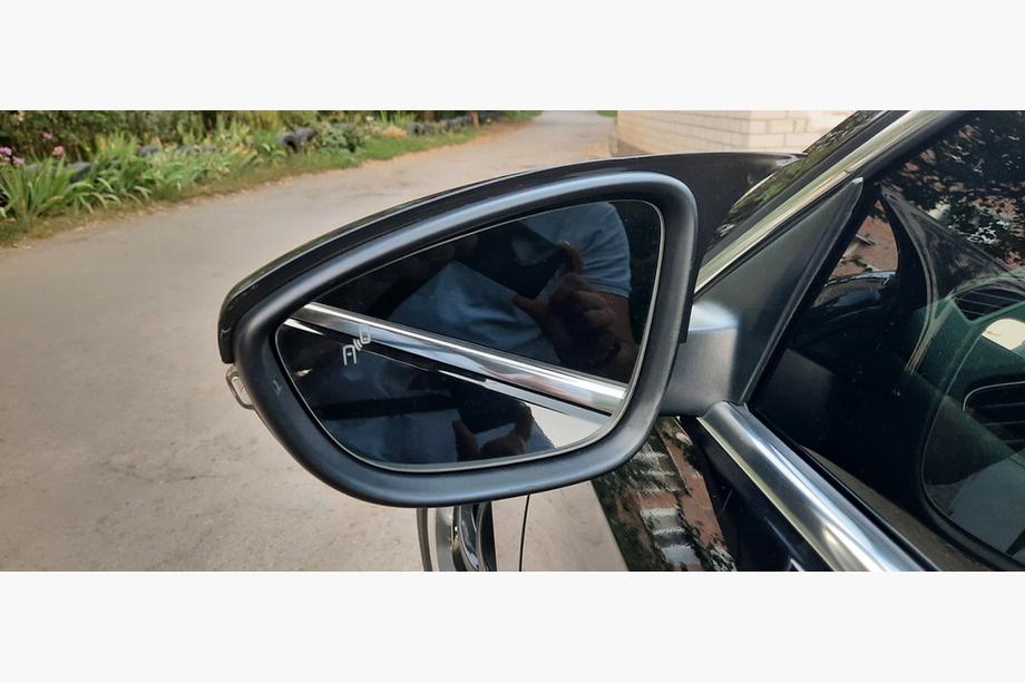 Volkswagen Passat B7 2012-2015 Coques de Rétroviseurs RLine-Look (2 pcs pour EU) Photo 6