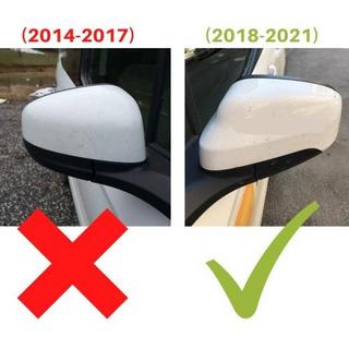 Coques de Rétroviseurs BMW-Style (2018↗, 2 pcs) Ford Courier 2014-2023 photo 4