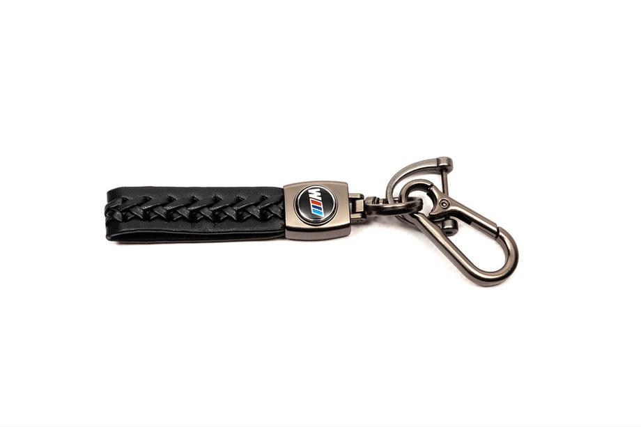 BMW Porte-clés en cuir avec logo M V2 Image
