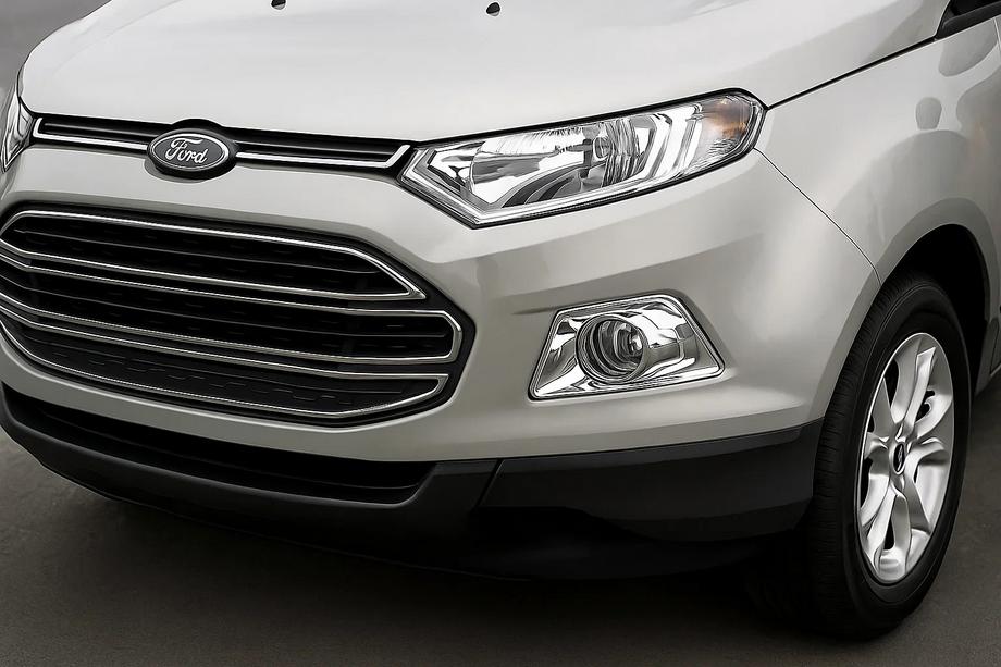 Ford Ecosport 2013-2022 Caches Chromés pour Phares Antibrouillard (2013-2018) Image