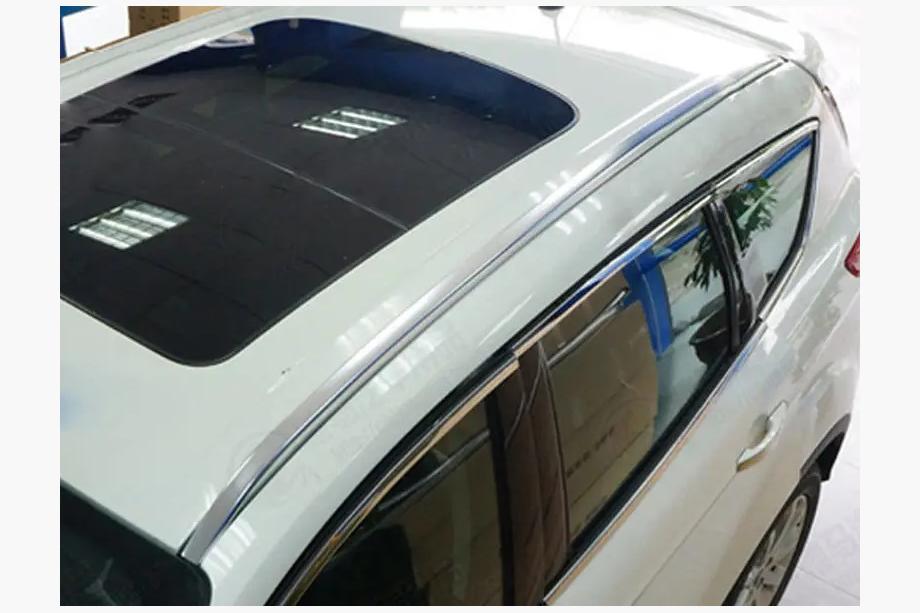 Ford Edge 2014-2024 Barres de Toit OEM V2 (2 pcs) Image