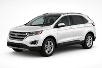 Ford Edge 2014-2024 Barres de toit OEM V1 (Longues, pour marche chinois, 2 pcs) photo 3