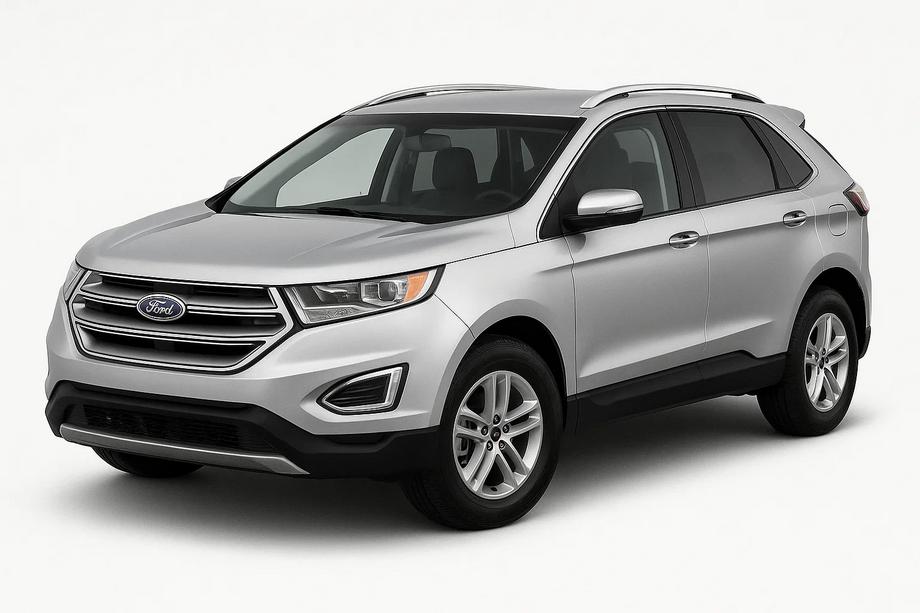 Ford Edge 2014-2024 Barres de toit OEM V1 (Longues, pour marche chinois, 2 pcs) Image