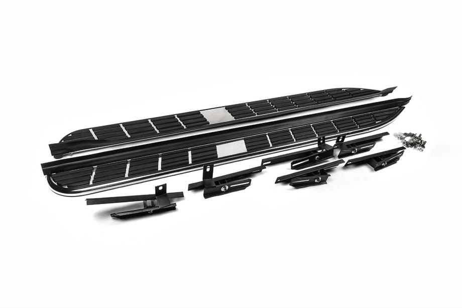 Ford Edge 2014-2024 Marchepieds Latéraux V2 (2 pcs) Image