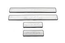 Ford Kuga/Escape 2013-2019 Seuils de porte Libao (4 pcs, inox) photo 1
