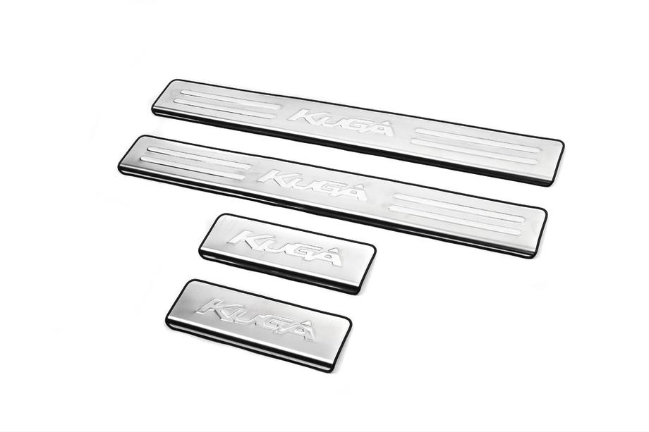 Ford Kuga/Escape 2013-2019 Seuils de porte Libao (4 pcs, inox) Photo 2