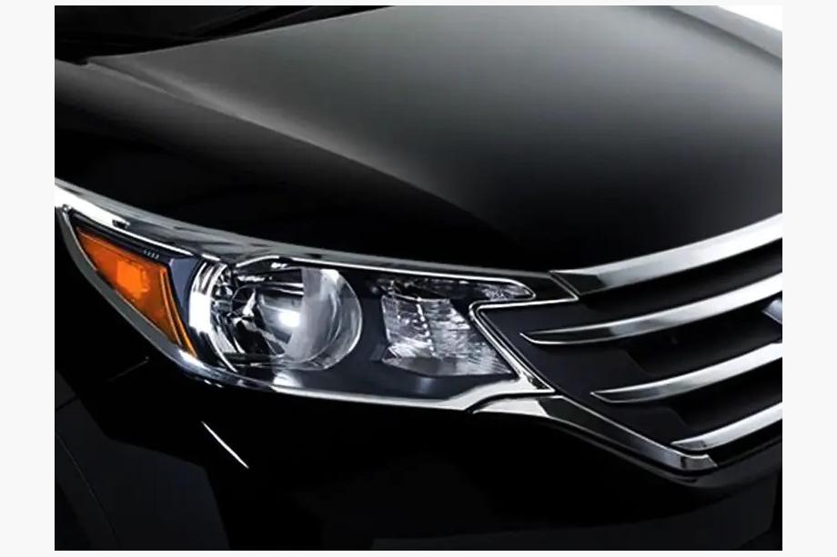 Honda CRV 2012-2016 Baguette de calandre inférieure (ABS) Photo 2