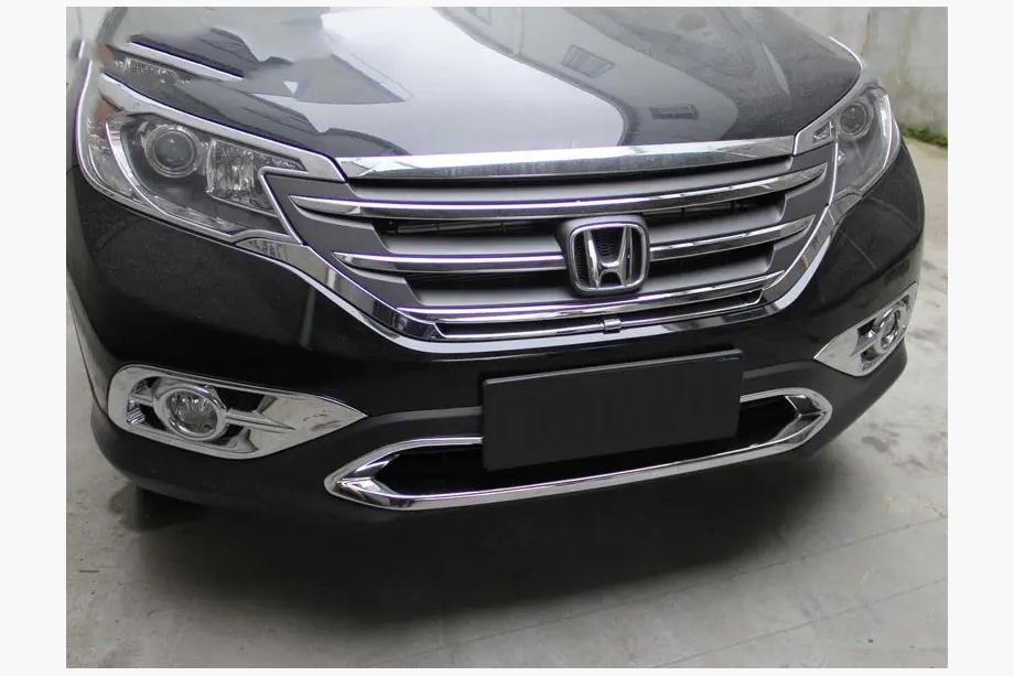 Honda CRV 2012-2016 Encadrement de calandre chromé (ABS) Image