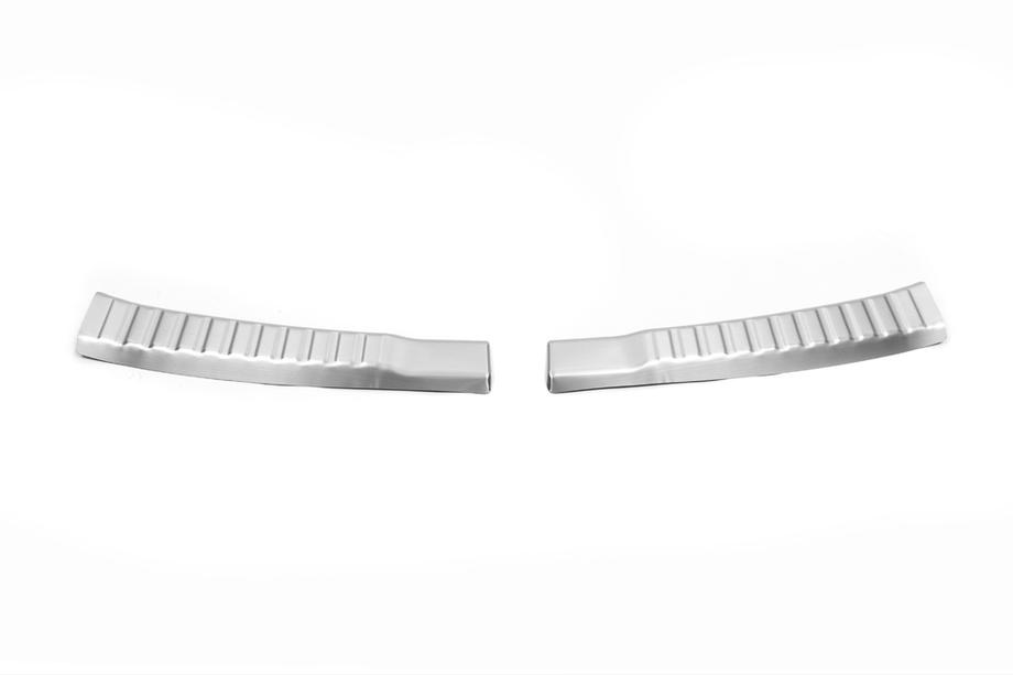 Honda CRV 2012-2016 Seuil de coffre inox arrière (2 pcs) Photo 5