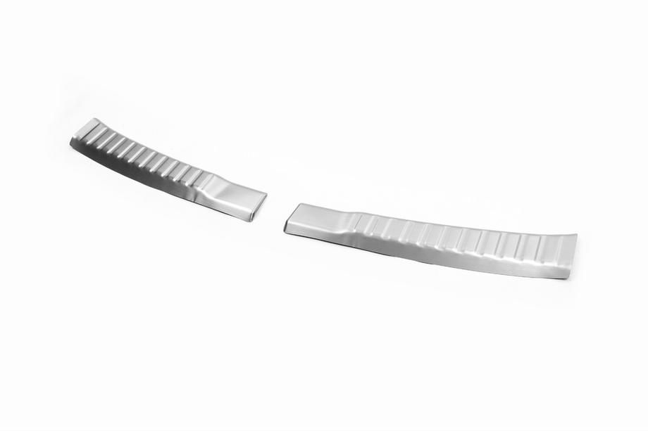 Honda CRV 2012-2016 Seuil de coffre inox arrière (2 pcs) Photo 2