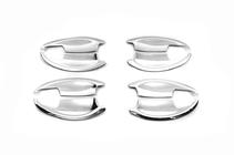 Honda CRV 2012-2016 Coupelles chromées sous poignées (4 pcs, ABS) photo 1