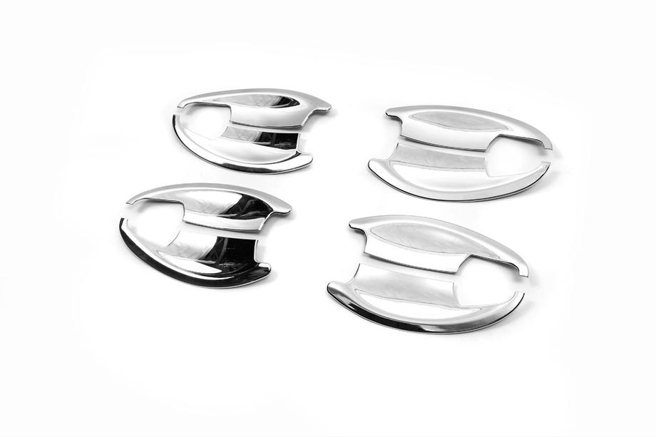 Honda CRV 2012-2016 Coupelles chromées sous poignées (4 pcs, ABS) Photo 2